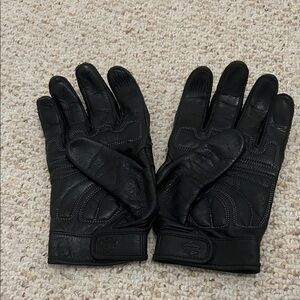Harley-Davidson Men's Black Riding Gloves